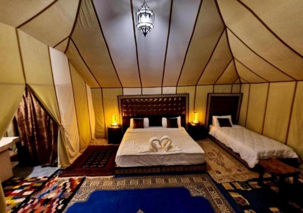 Luxury Desert Camp Merzouga Exterior foto