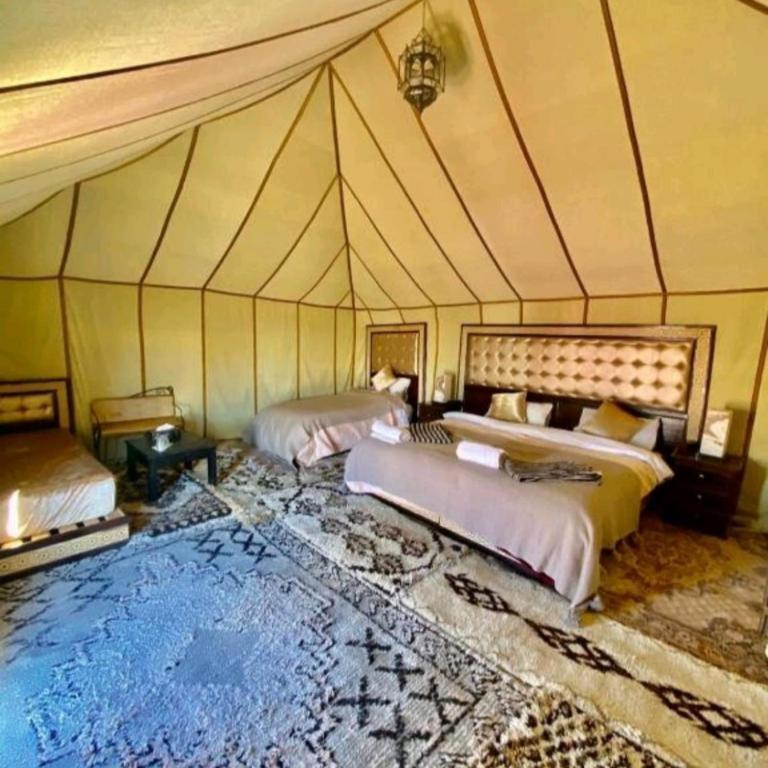 Luxury Desert Camp Merzouga Exterior foto