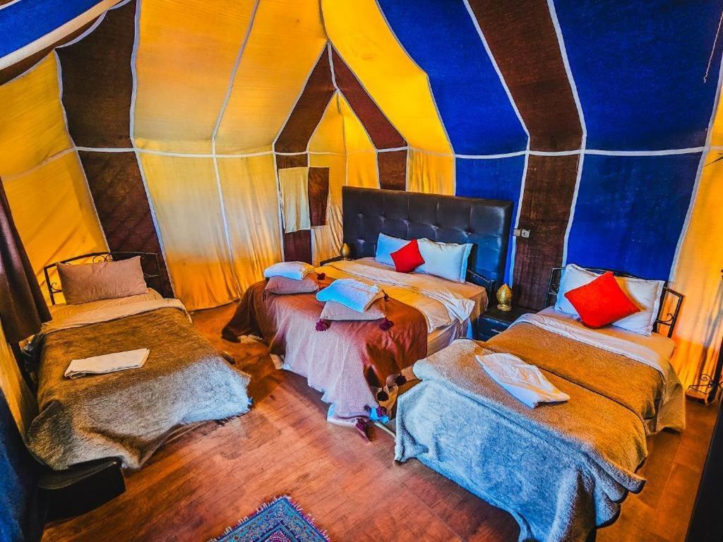 Luxury Desert Camp Merzouga Exterior foto