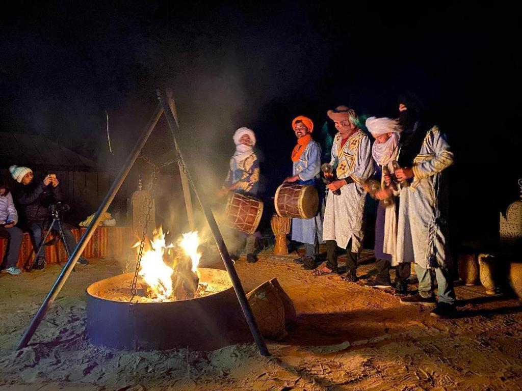 Luxury Desert Camp Merzouga Exterior foto